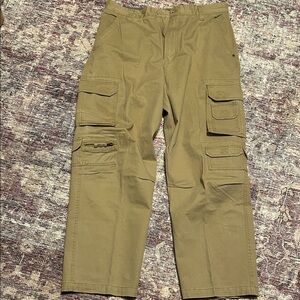 Men's Classic Tan Cargo Pants